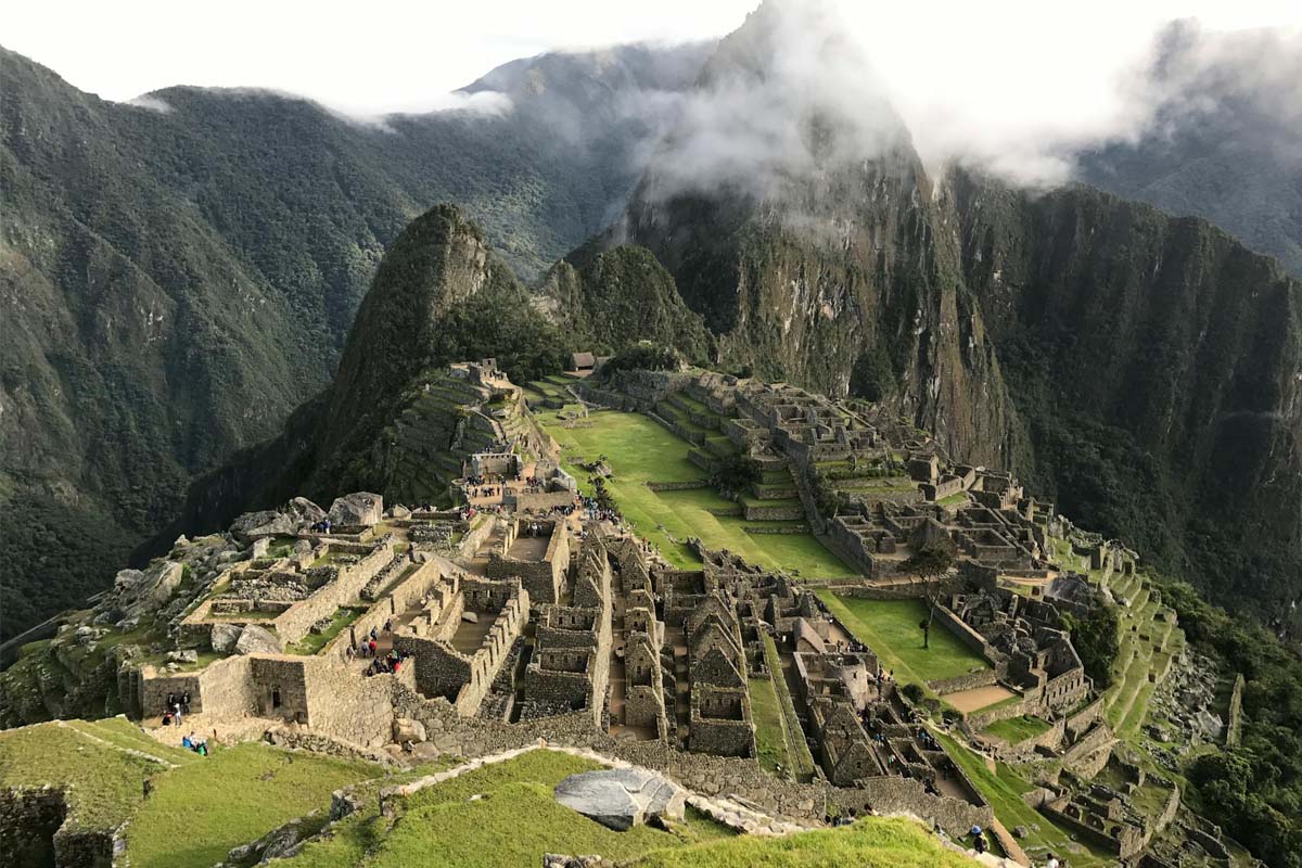 Machu Picchu cité inca Cuzco