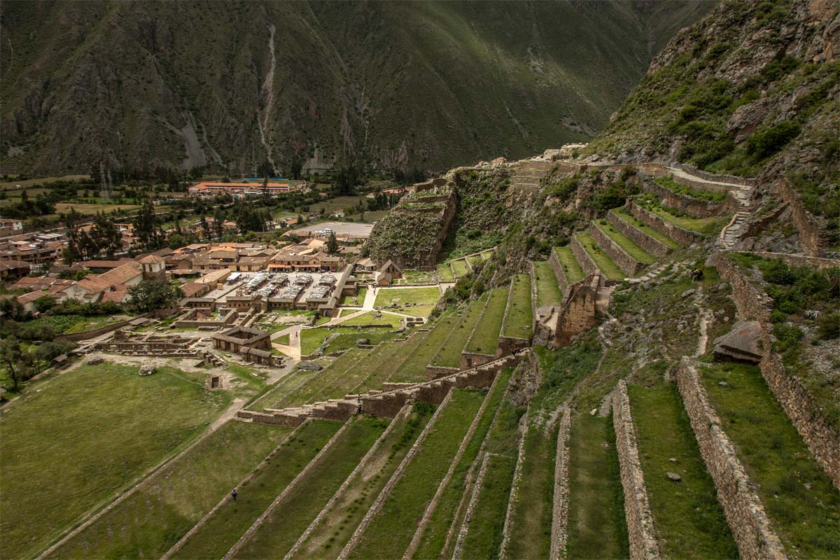 Ollantaytambo pierres incas Vallée Sacrée Cuzco