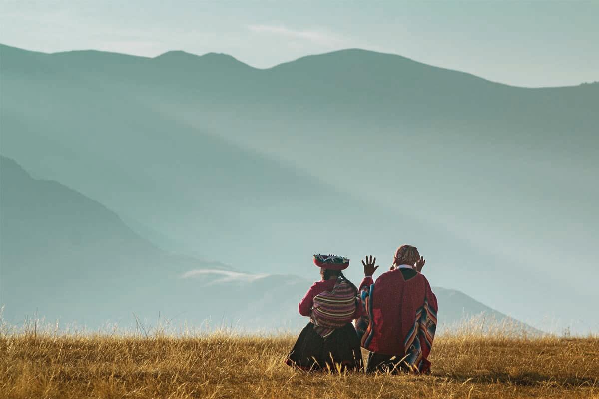 les quechuas vivent dans les Andes