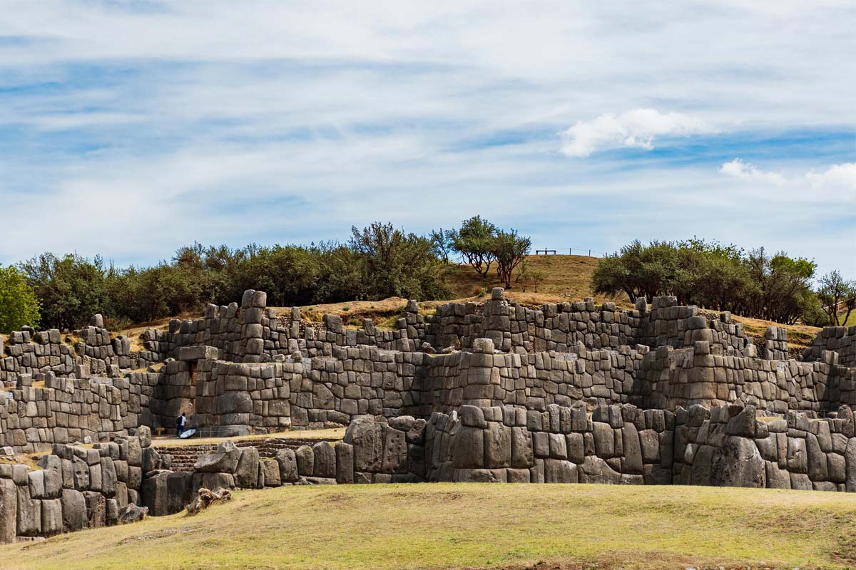Sacsayhuaman murs incas à Cuzco