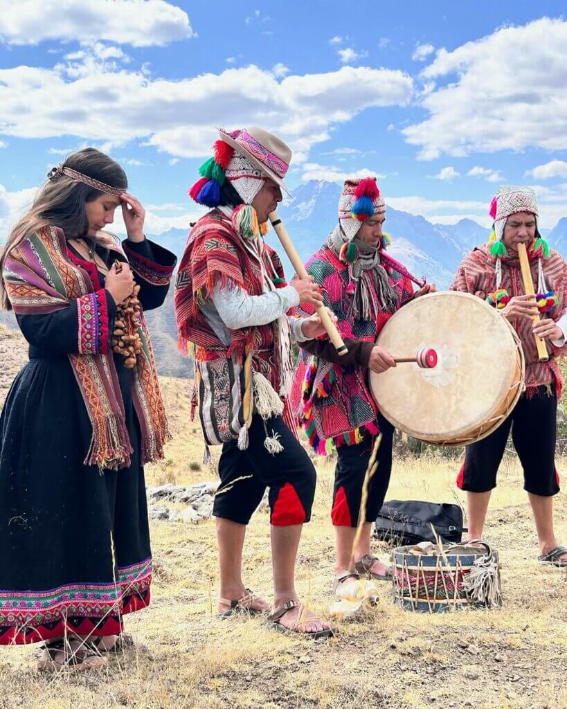 traditions quechuas cérémonie de mariage Vallée Sacrée