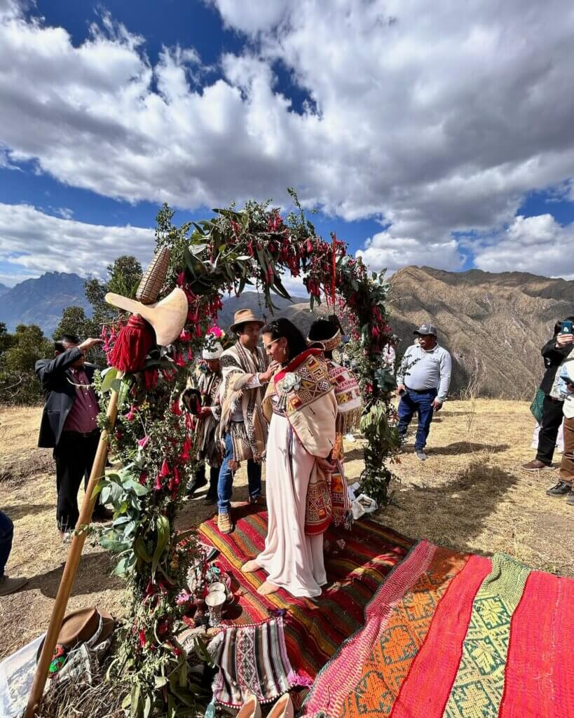 traditions quechuas mariage apus