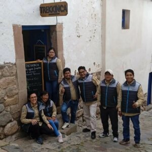 TrekkInca Pérou équipe