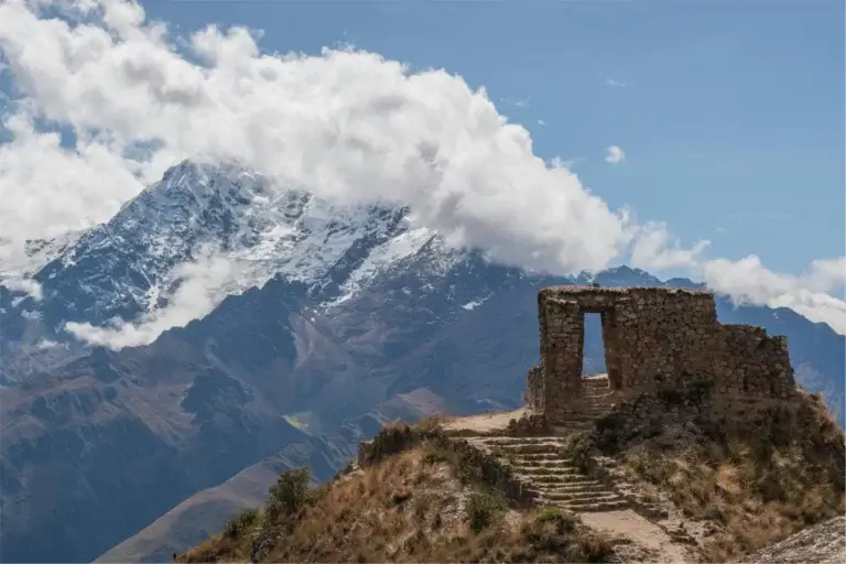Intipunku Porte du Soleil Chemin de l'Inca