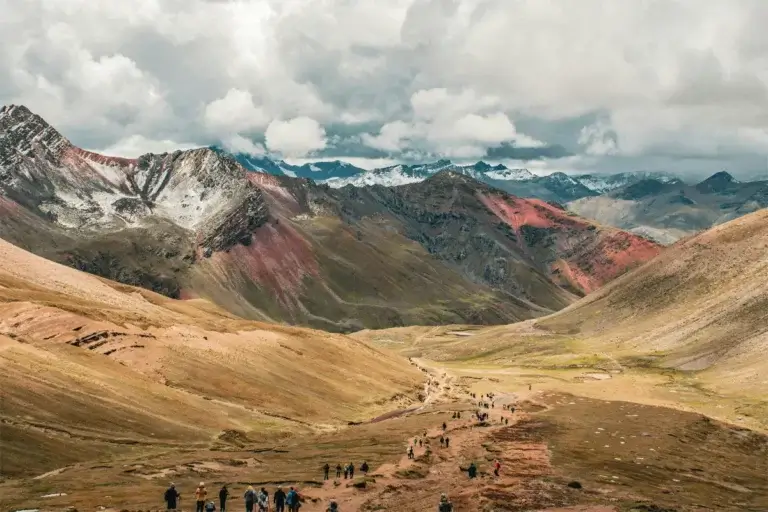 Vinicunca mal d'altitude au Pérou