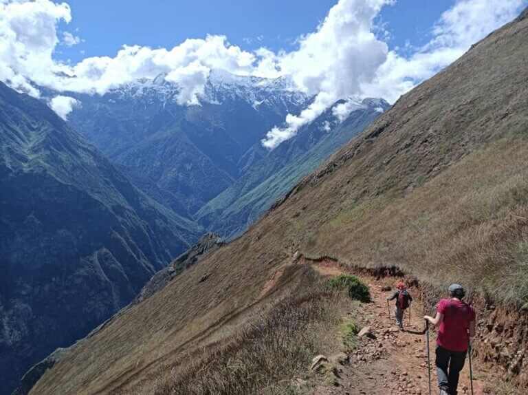 trek choquequirao difficile machu picchu trekkinca