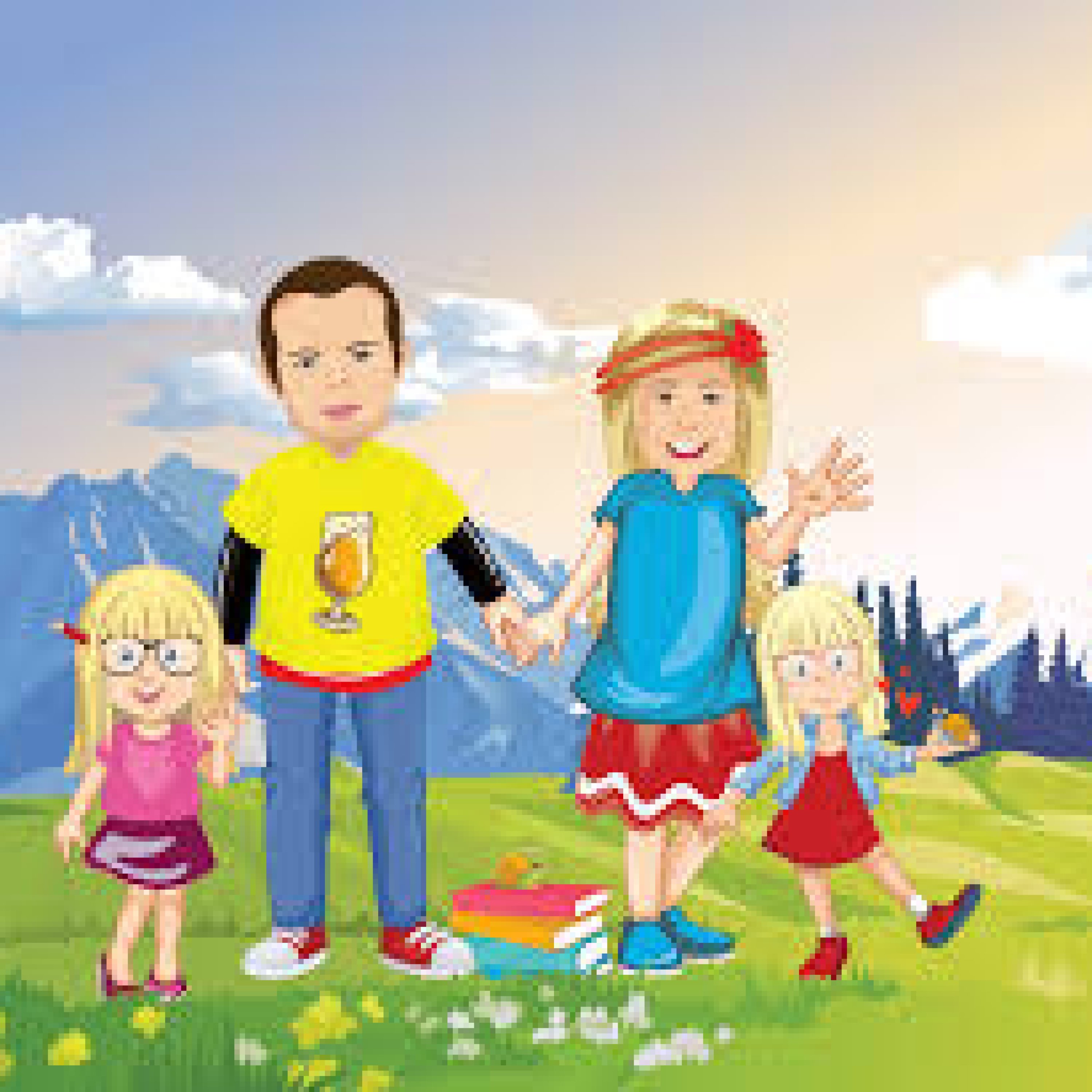 logo blondinettes en voyage blog
