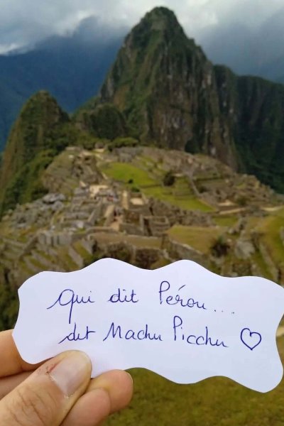 qui dit pérou dit Machu Picchu